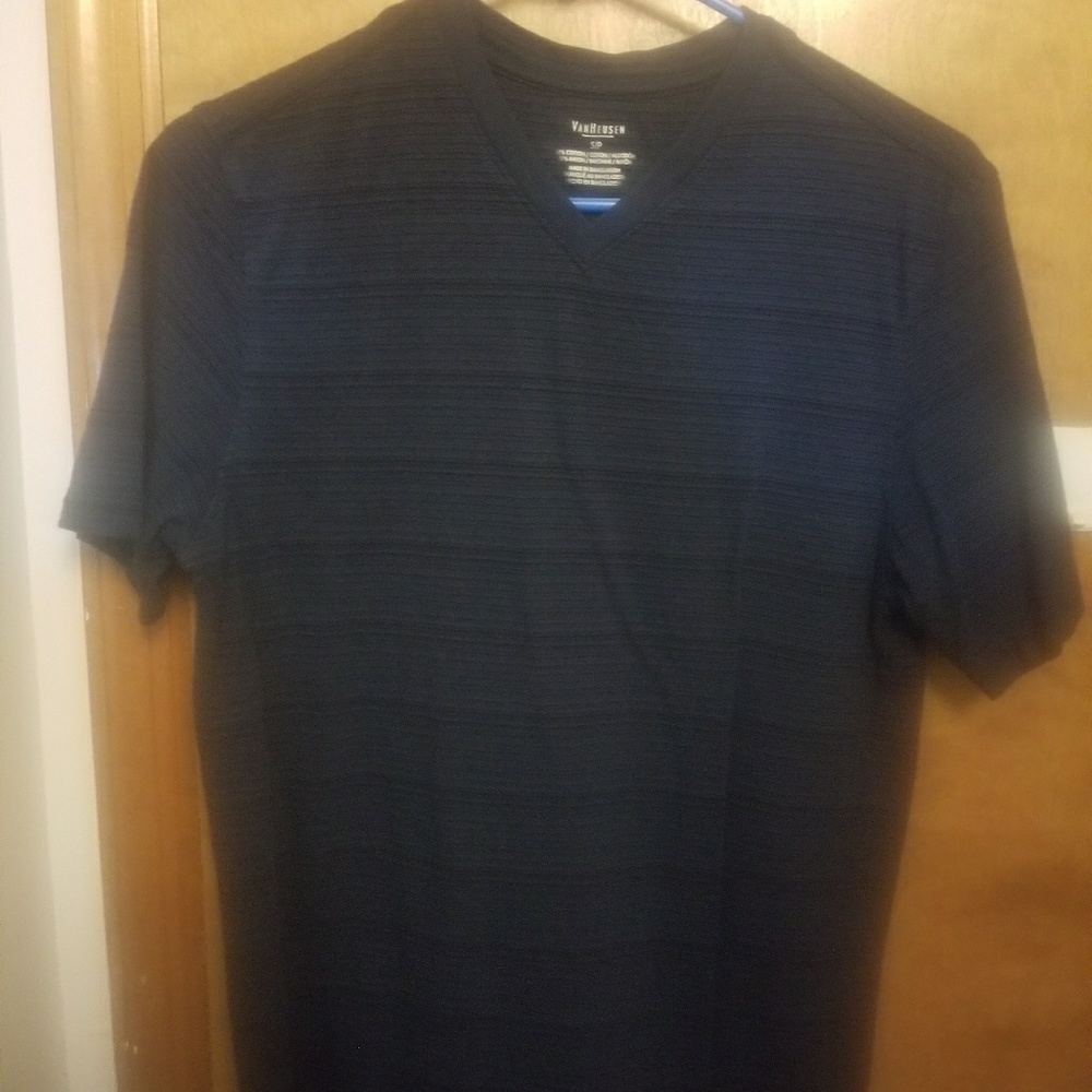 NWOT Blue V-neck
